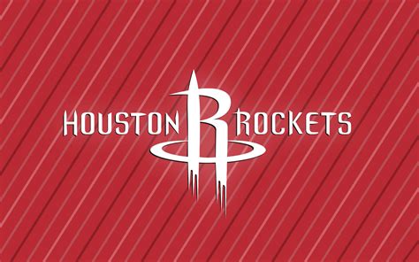 Download Houston Rockets NBA Team Logo Wallpaper | Wallpapers.com