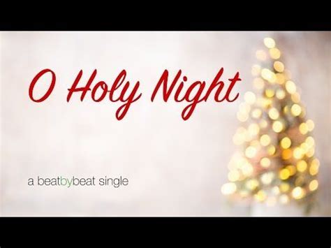 Download a karaoke track of “O Holy Night" arranged for kids to sing ...