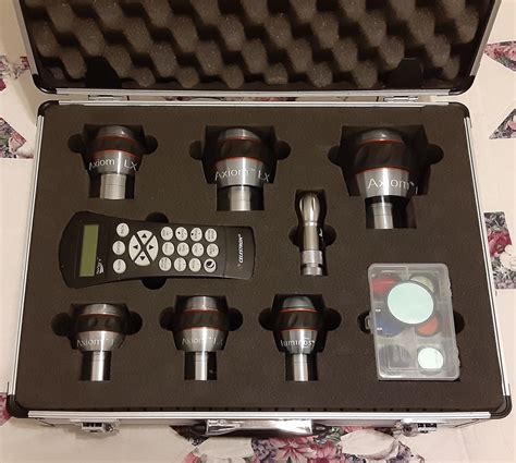 Celestron Eyepieces & Accessories in a 1814 Aluminum Case