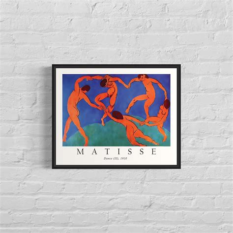 Amazon.com: Matisse Art Print Poster, Dance Henri Matisse Wall Art ...