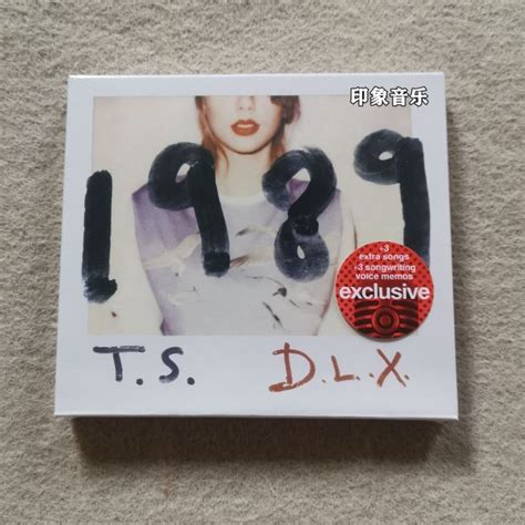 Taylor Swift 1989 Deluxe Edition CD With 13 Polaroids 1118 | Lazada PH