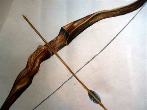 Bow and Arrow by FlyingDrumkit on DeviantArt