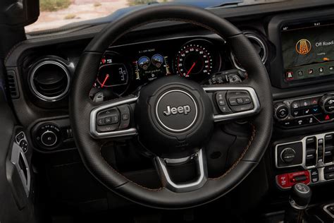 2021 Jeep Wrangler Rubicon 392 Interior Photos | CarBuzz