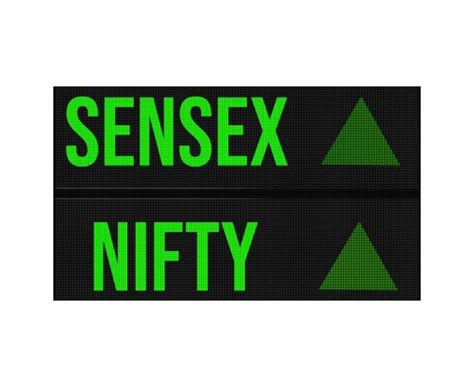 Sensex, Nifty hit record high levels on impressive GDP data, foreign ...