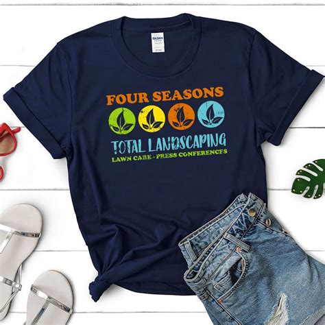 Four Seasons Total Landscaping T-Shirt - newgraphictees.com Four Seasons Total Landscaping T-Shirt