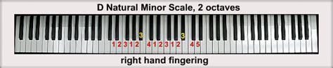 D Minor Scales