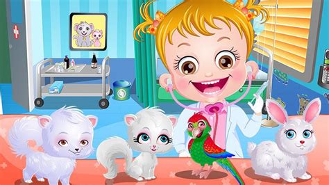 Baby Hazel Pet Hospital 2 - Baby Hazel Game Movies for Kids - Help Baby ...