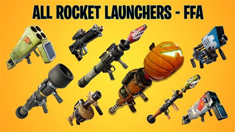 ALL ROCKET LAUNCHERS - FFA 6971-3111-4578 by hurryup - Fortnite Creative Map Code - Fortnite.GG