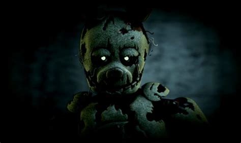 Day 1: my favorite Animatronic is Springtrap. I find everything of him anwesome😁 | Five Nights ...