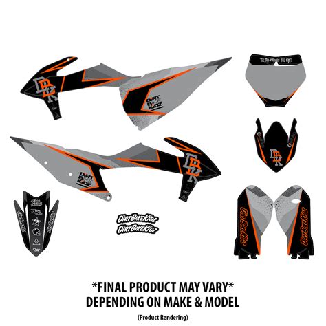 KTM Graphic Kits - Fast, Worldwide Shipping! – Dirt Bike Kidz