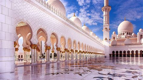 HD wallpaper: Abu Dhabi, 4K, Sheikh Zayed Mosque | Wallpaper Flare