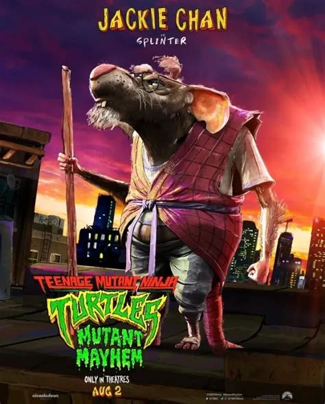 Splinter (Teenage Mutant Ninja Turtles: Mutant Mayhem) | Heroes Wiki ...