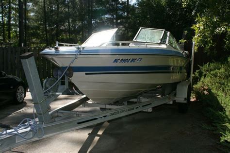 2001 Tandem Wesco Aluminum Trailer includes 1987 21 Ft Sea Ray Seville FREE - SeaRay Wesco 1987 ...