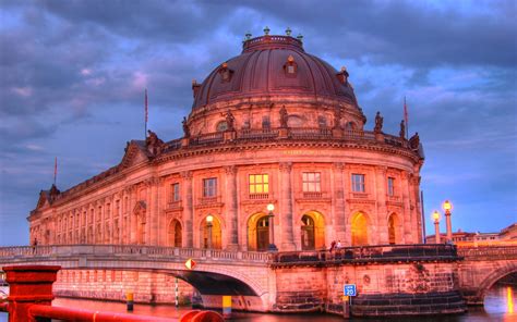 Download Germany Architecture Building Museum Man Made Bode Museum HD Wallpaper