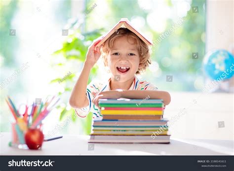 Kids Go Back School Children Study Stock Photo 2188141611 | Shutterstock