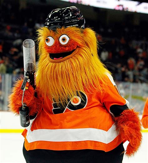 Philadelphia Flyers’ Gritty: Pics Of The New Hockey Mascot – Hollywood Life