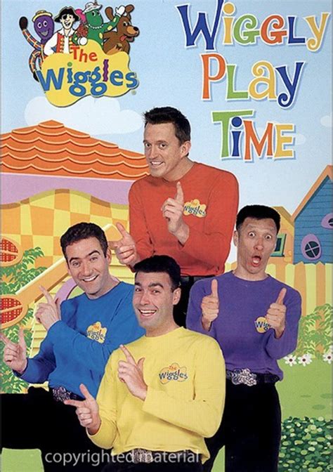 Wiggles, The: Wiggly Play Time (DVD) | DVD Empire