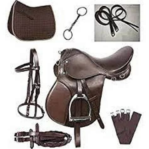 Leather Brown Horse Riding Accessories at Rs 5000/piece in Unnao | ID ...