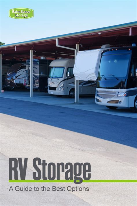 Where to Store an RV, Trailer, or Camper | Extra Space Storage