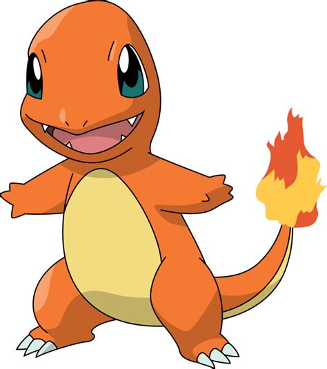 Charmander Pokemon Transparent