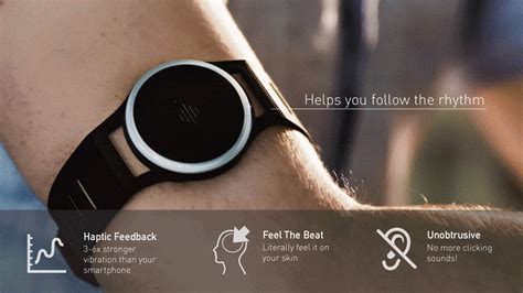 Soundbrenner Pulse Helps You Get Down To Your Own Sick Beat | Wearable device, Wearable, Gadget ...