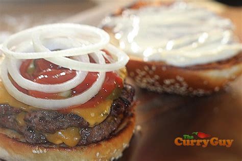 Whopper Recipe Copycat | Homemade Whopper | The Curry Guy