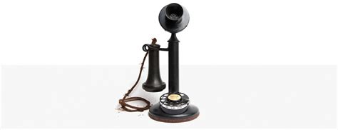 Bluetooth candlestick phone – Sander Rietdijk