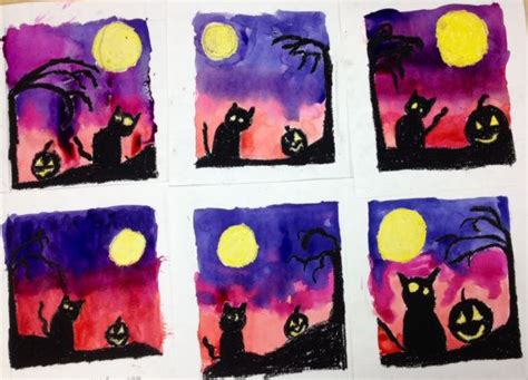 Halloween Art Projects For 5th Graders - Matthew Sheridan's School ...