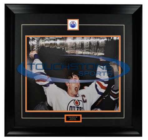 Wayne Gretzky - 1st Stanley Cup | Touchstone Sports | Sports Memorabilia Vancouver