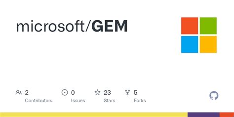 GitHub - microsoft/GEM