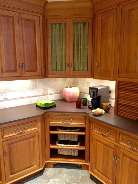 Corner Kitchen Cabinet Designs | Cabinets Matttroy