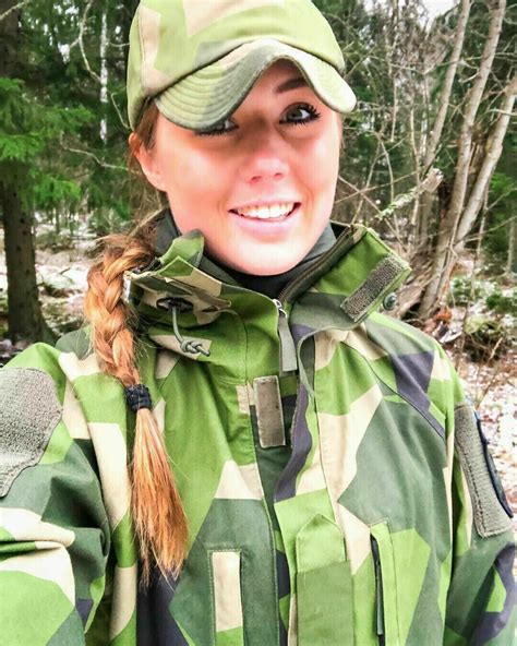Swedish | Female army soldier, Warrior woman, Female soldier