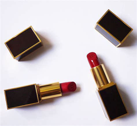 Tom Ford Lipstick Swatches #Slander #Diabolique