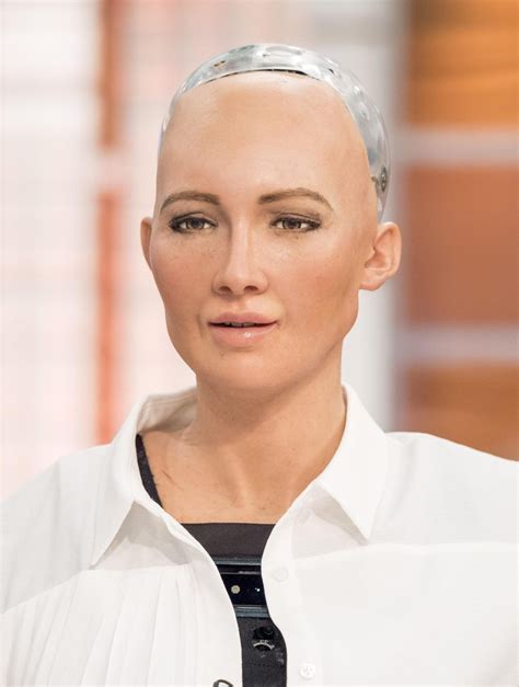 Sophia the robot's creator says humans will MARRY droids by 2045 ...