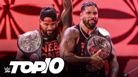 The Usos Officially Become Longest-Reigning WWE Tag Team Champions ...