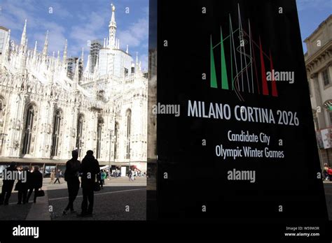 Milano cortina 2026 hi-res stock photography and images - Alamy