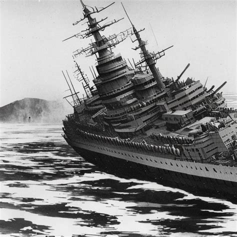 IJN Musashi Sinking | OpenArt