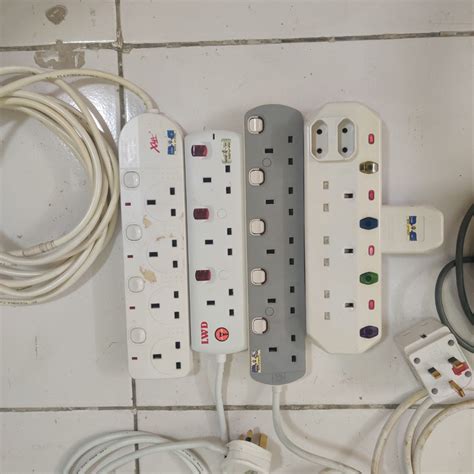 Extension socket / cord/ plug, TV & Home Appliances, Electrical, Adaptors & Sockets on Carousell