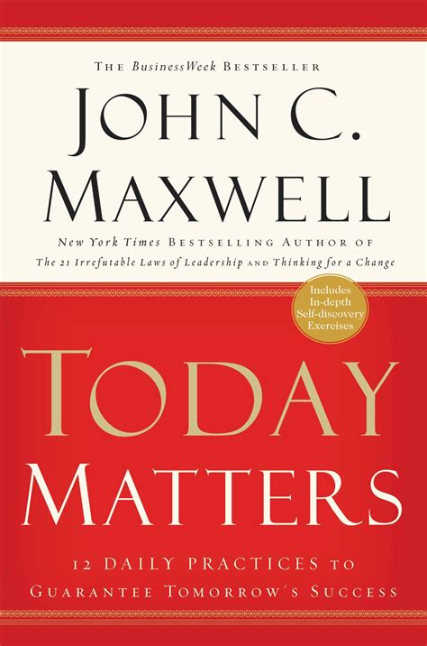 Today Matters – Hachette Book Group