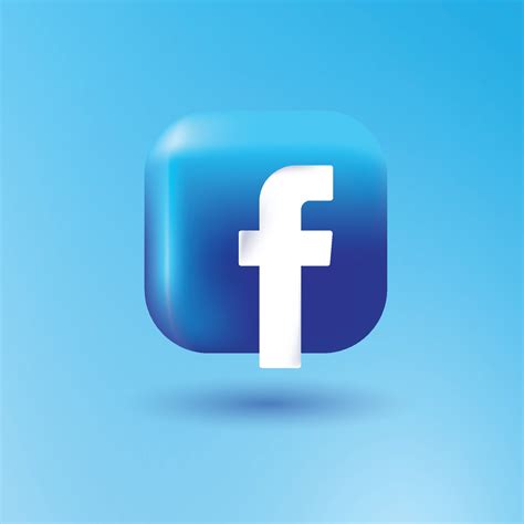 Facebook 3d Vector Art, Icons, and Graphics for Free Download