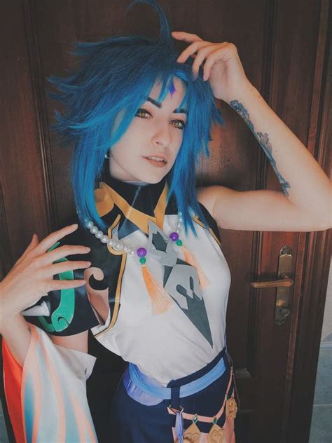 Xiao from Genshin Impact! 🍃 | Cosplay Amino