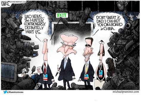 CARTOON: Biden controversy | Michael Ramirez | Opinion