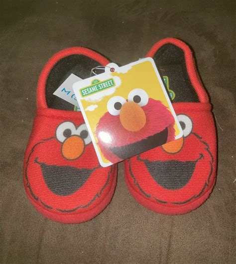 Sesame Street Elmo House Slippers