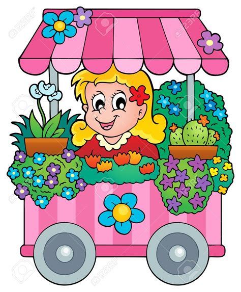 Images For > Farmers Market Stall Clipart | Art drawings for kids, Drawing for kids, Art for kids