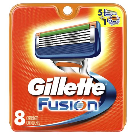 Gillette Fusion Replacement Razor Blades | Walmart Canada