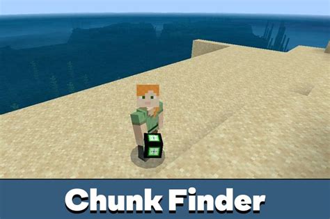 Download Chunk Finder Mod for Minecraft PE - Chunk Finder Mod for MCPE