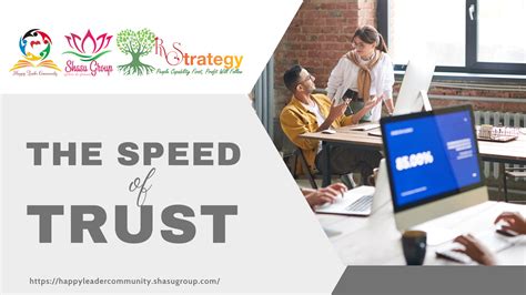 The Speed of Trust Summary and Review – SHASU NEWS