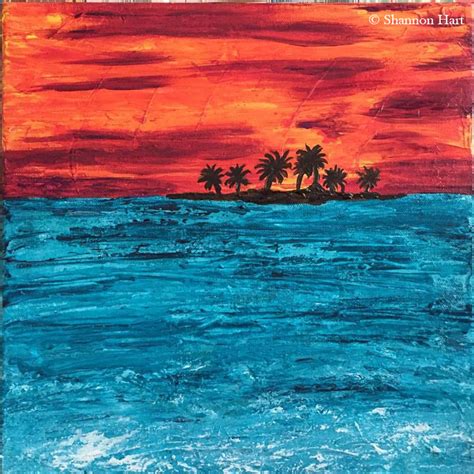 Island Painting at PaintingValley.com | Explore collection of Island ...