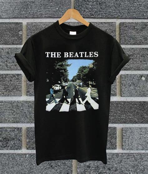 Band Merch The Beatles T Shirt | Beatles tshirt, Print clothes, Band merch