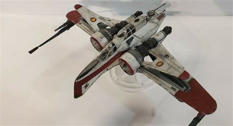 Star Wars ARC-170 Model Kit Revell - O Espaço Virtual do Colecionador